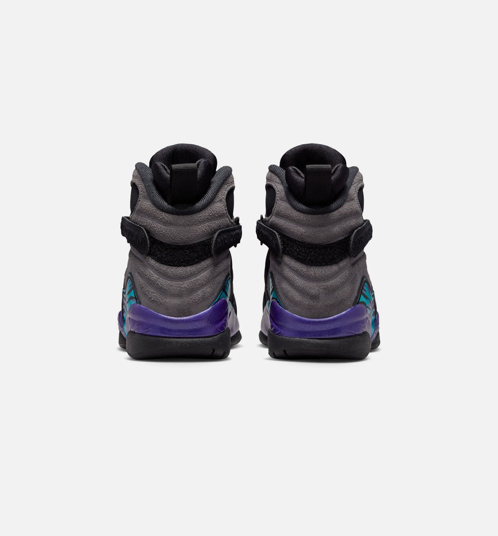 Air Jordan 8 Retro “Aqua” Grade School Lifestyle Shoes (GS)