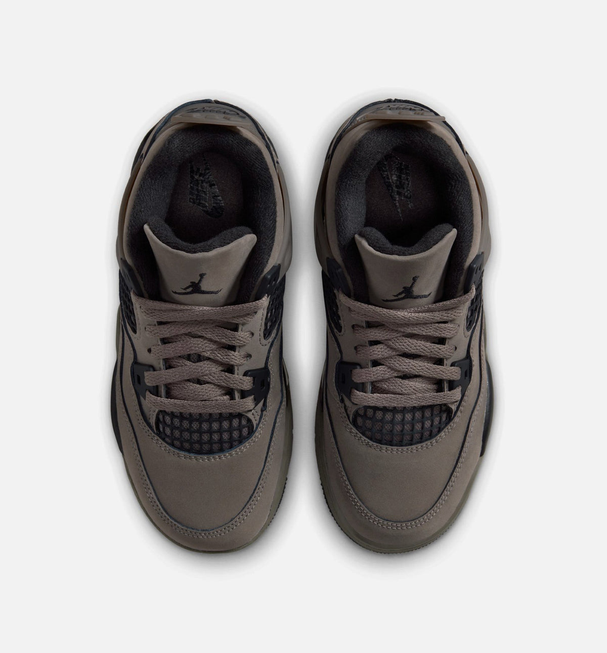 Air Jordan 4 Retro 'Cave Stone and Black' Preschool - Cave Stone/Black/Moon Particle