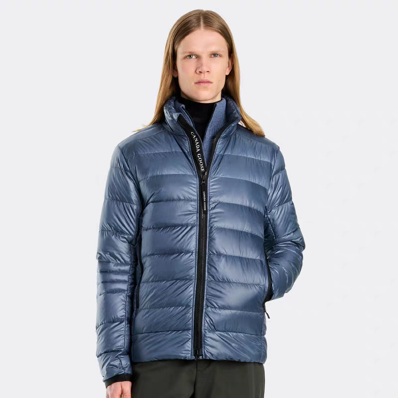 Canada Goose Stand-Collar Quilted Puffer Jacket