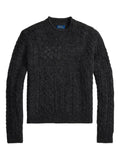 Polo Ralph Lauren cable-knit wool pullover