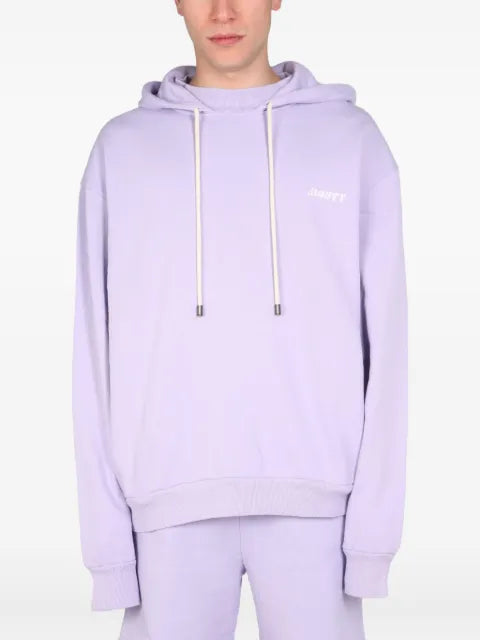MOUTY logo-print hoodie
