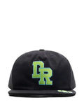 D-R-G-N Symmetry logo-embroidered baseball cap