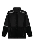 sacai reflective-panel jacket