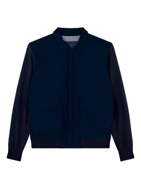 Paul & Shark patch-pocket jacket