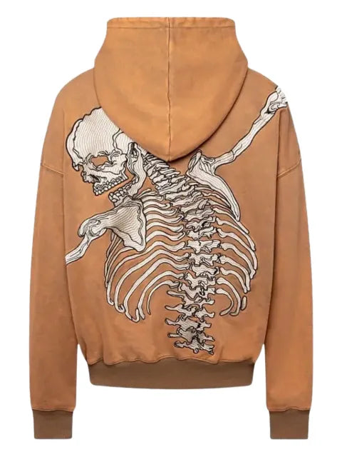 GODSPEED skeleton graphic hoodie