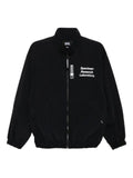 Neighborhood slogan-print jacket