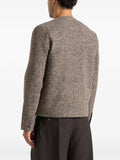 Manière De Voir Melvin - textured jacket - taupe