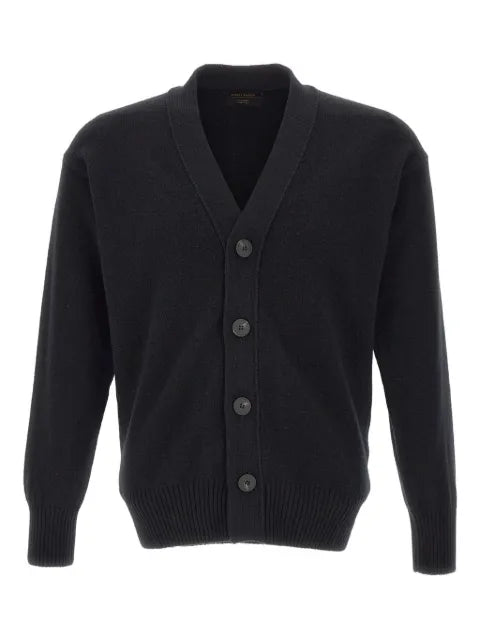 Gran Sasso V-neck wool cardigan