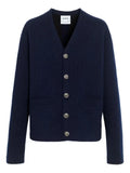 Barrie V-neck button cardigan