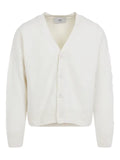 AMI Paris Ami De Coeur button cardigan