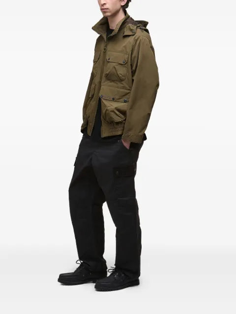 Barbour Flight Bedale hooded jacket