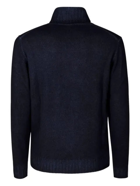Filippo De Laurentiis high-neck ribbed sweater