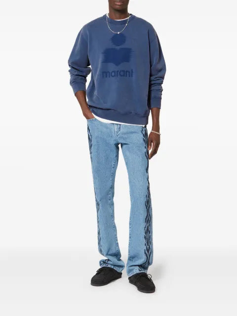 MARANT Mikoy logo-print sweatshirt
