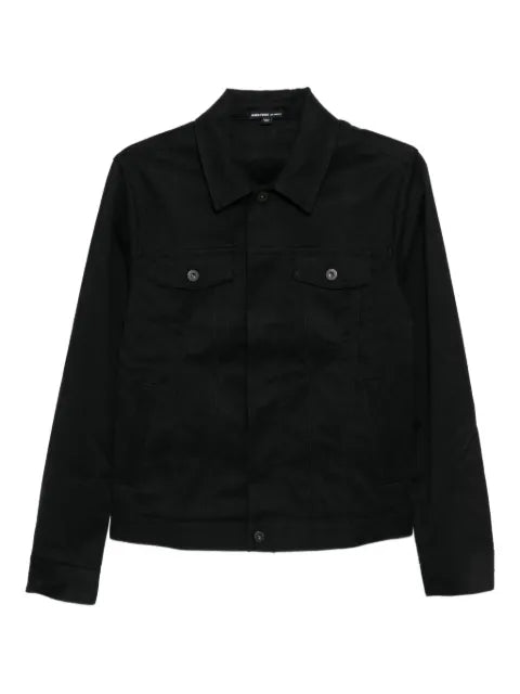 James Perse button-up jacket