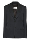 Maison Margiela button wool blazer