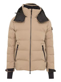 Moncler Grenoble hooded down jacket