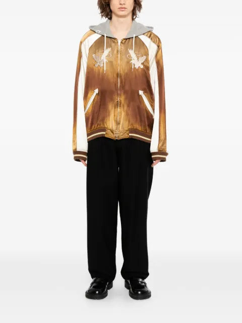 Maison MIHARA YASUHIRO  embroidered souvenir jacket