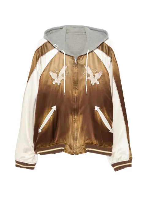 Maison MIHARA YASUHIRO  embroidered souvenir jacket
