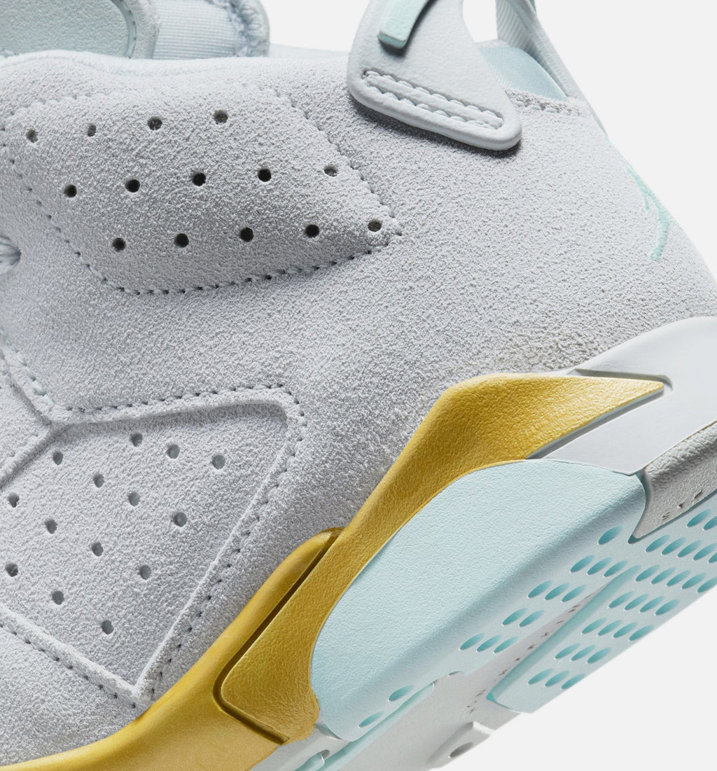 Air Jordan 6 Retro “Pearl” Little Kids' Lifestyle Shoes (PS)