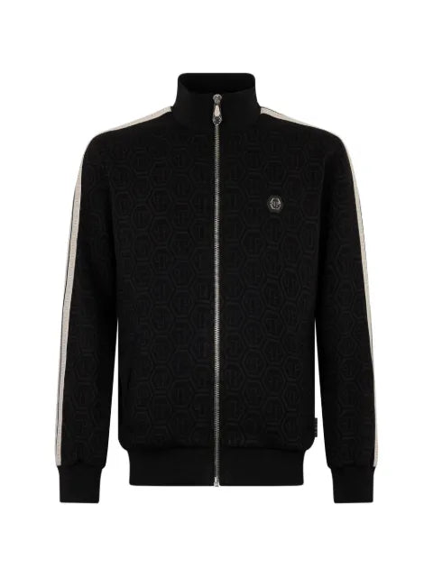 Philipp Plein zip-up sports jacket