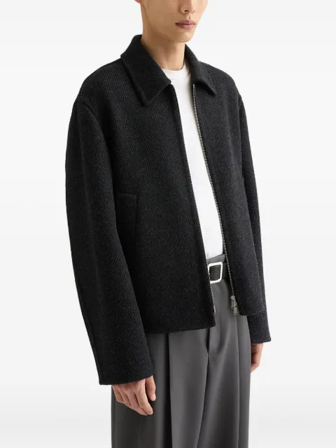 Jil Sander lightweight blouson jacket
