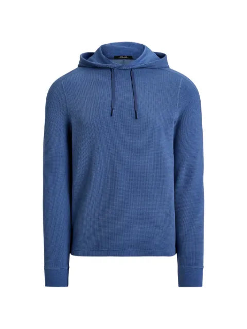 RLX Ralph Lauren waffle-knit hoodie