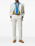 Versace double-breasted button-up blazer
