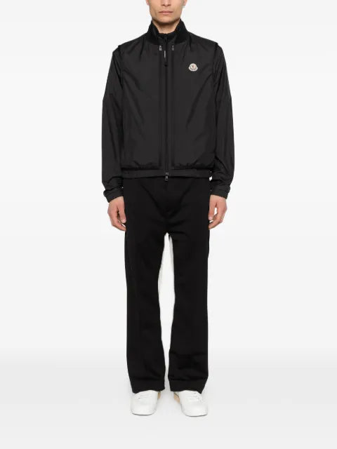 Moncler Hemmoor logo-patch jacket