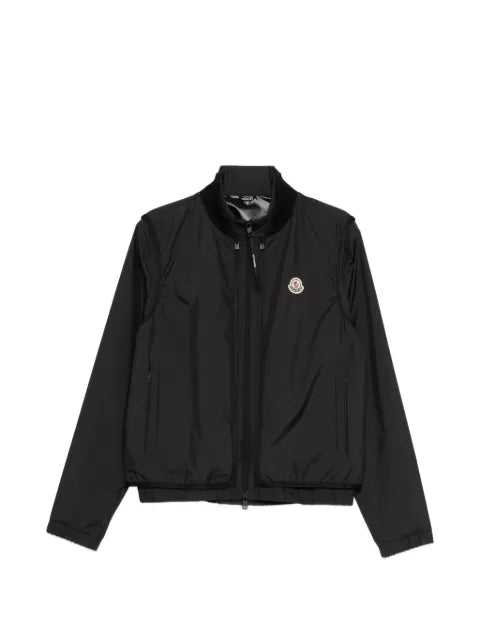 Moncler Hemmoor logo-patch jacket