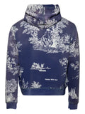 Better with Age  Yeresa patterned hoodie