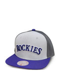 Mitchell & Ness Rockies baseball cap