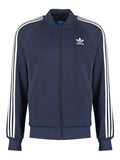 adidas Superstar striped-sleeve track jacket