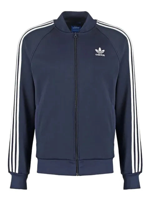 adidas Superstar striped-sleeve track jacket