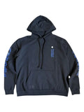 Chrome Hearts vertical-logo hoodie