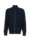 C.P. Company Lens-detail zipped sweatshirt