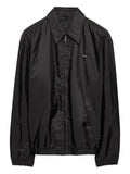 Prada shirt-style collar padded jacket