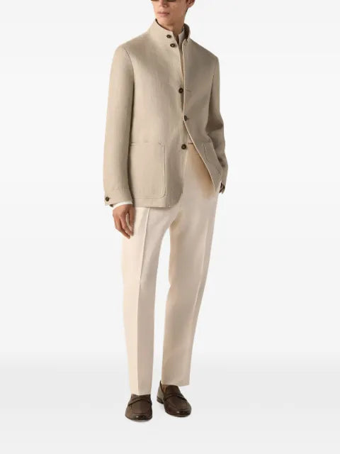 Zegna Il Conte Oasi linen jacket