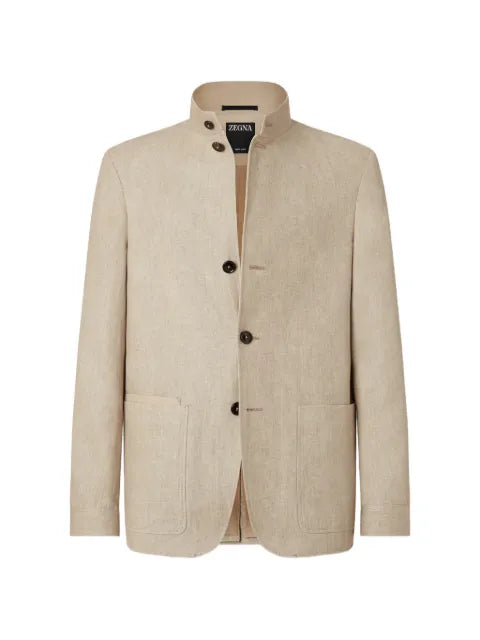 Zegna Il Conte Oasi linen jacket
