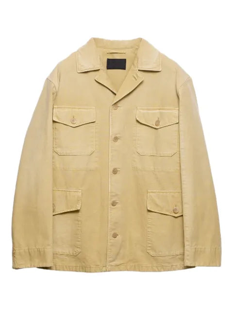 Prada cotton blouson jacket
