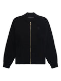 PLACE OF ËLMS logo-embroidered cardigan