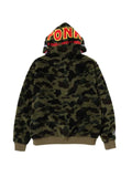 A BATHING APE® camouflage hoodie