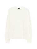 Emporio Armani virgin-wool sweater with a check motif
