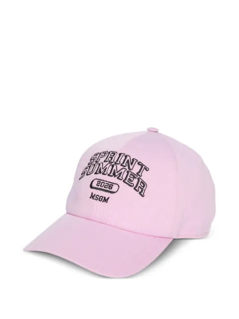 MSGM logo baseball cap