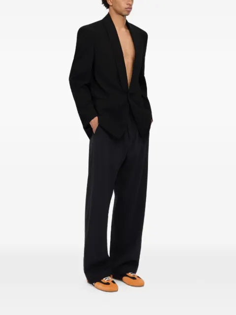 MSGM shawl-lapel jacket