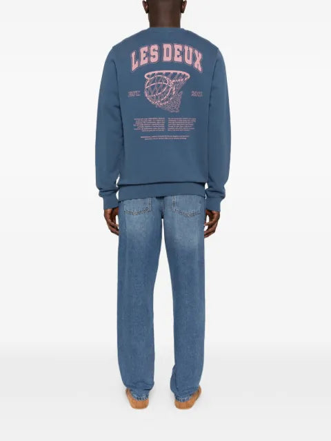 Les Deux Brady logo sweatshirt