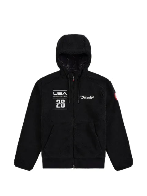 Polo Ralph Lauren Team USA Pile Fleece hoodie