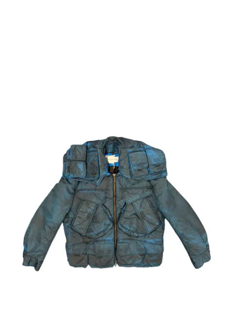 Feng Chen Wang multi-pocket military jacket