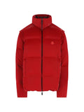 Moncler x  Asap Rocky logo-patch puffer jacket