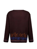 BODE school fish cotton knitwear