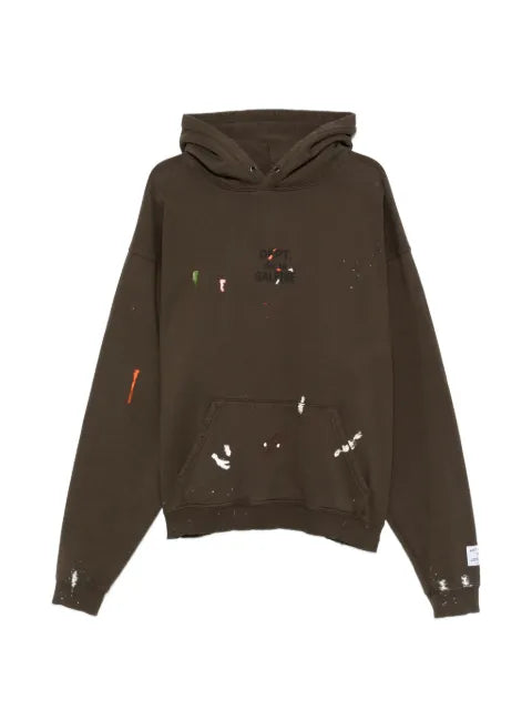 GALLERY DEPT. French Logo painted hoodie